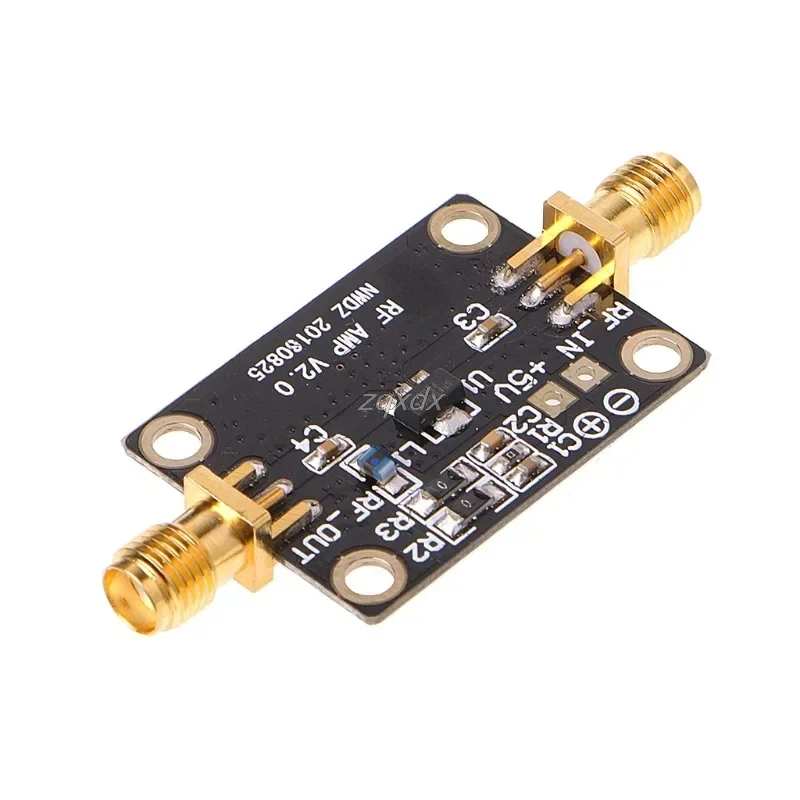 Бытовой модульный контактор переменного тока LNA 0,1 м 2G RF широкополосный усилитель 60 дБ модуль усиления с высоким коэффициентом усиления и низким уровнем шума
Бытовой модульный контактор переменного тока LNA 0,1 м 2G RF широкополосный усилитель 60 дБ модуль усиления с высоким коэффициентом усиления и низким уровнем шума