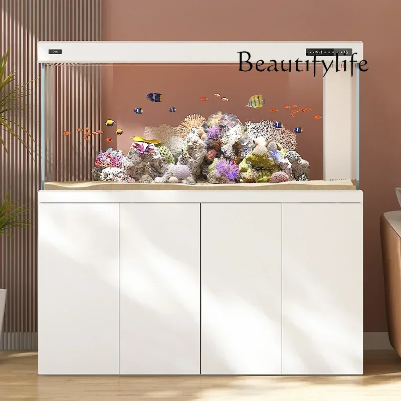 Deke Decai серии dragon fish tank светильник Роскошная ультра-белая стеклянная Бытовая Рыба для гостиной умное Экологичное основание
Deke Decai серии dragon fish tank светильник Роскошная ультра-белая стеклянная Бытовая Рыба для гостиной умное Экологичное основание