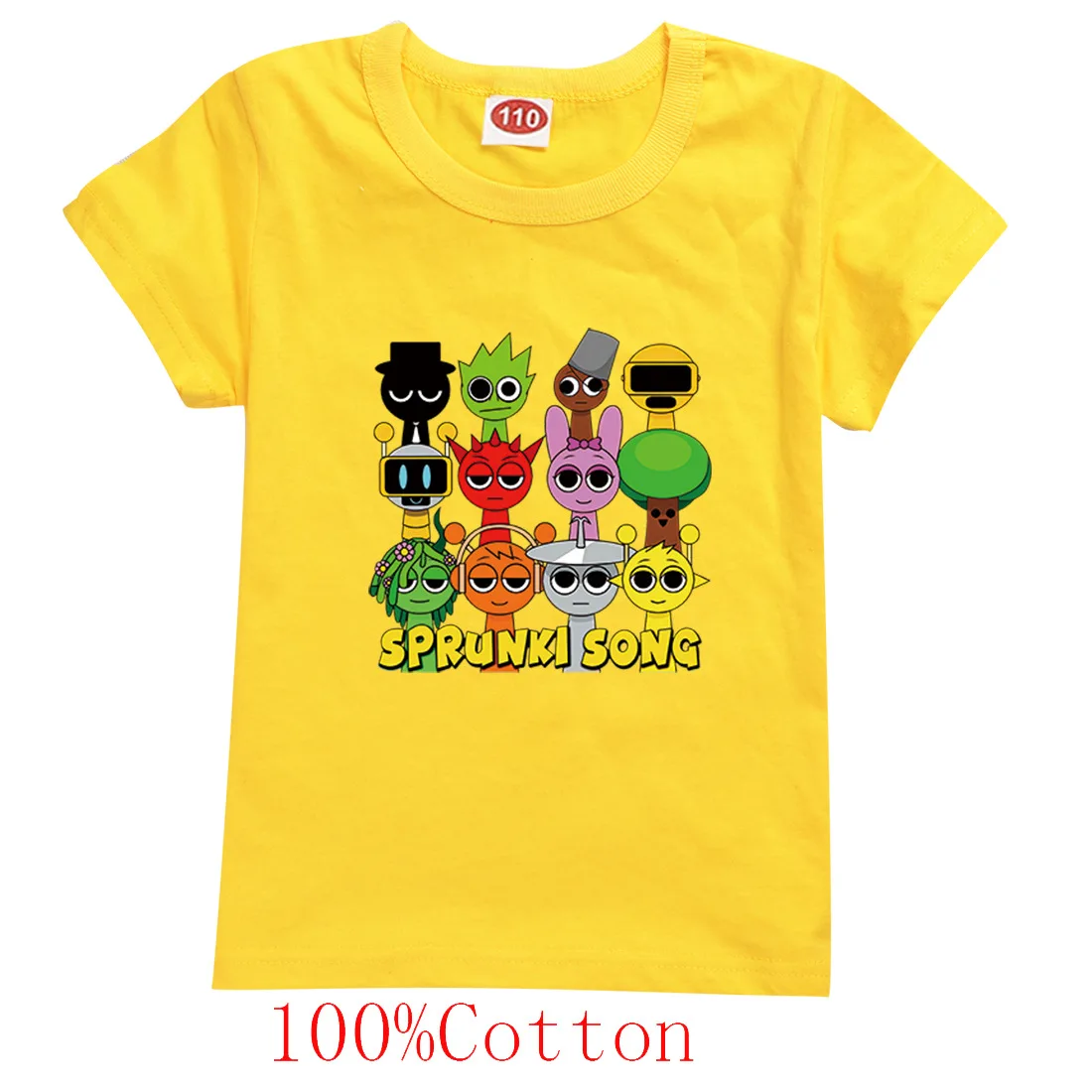 New Camisas Sprunki Incredibox Figuras Kids Sprunky Tshirt Boys Short Sleeve Tops Girls Cartoon Clothes Children Summer Clothing
New Camisas Sprunki Incredibox Figuras Kids Sprunky Tshirt Boys Short Sleeve Tops Girls Cartoon Clothes Children Summer Clothing