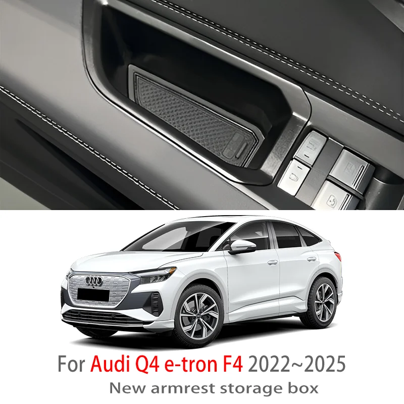 For Audi Q4 e-tron 2022 2023 2024 2025 Car Central Armrest Storage Box Holder Console Organizer Auto interior Accessories Tools
For Audi Q4 e-tron 2022 2023 2024 2025 Car Central Armrest Storage Box Holder Console Organizer Auto interior Accessories Tools