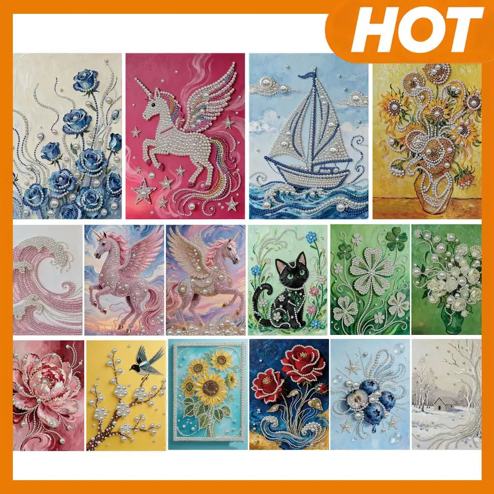 DIY Pearl Art Painting for Adults/Beginners Gift Home Decor Pearl Gem Paintings Picture Arts Craft With Frame 30x40cm
DIY Pearl Art Painting for Adults/Beginners Gift Home Decor Pearl Gem Paintings Picture Arts Craft With Frame 30x40cm