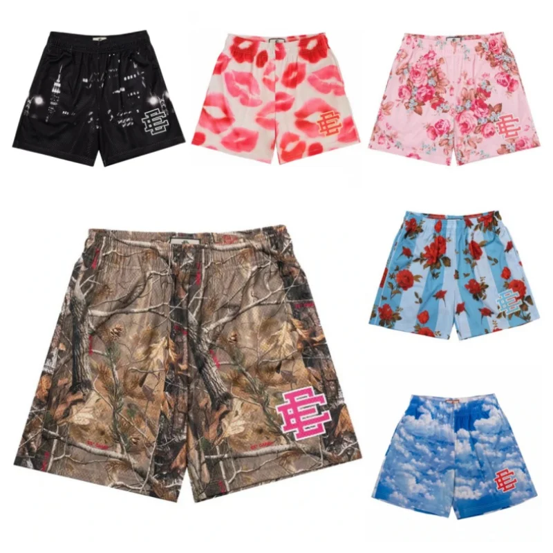 Eric Emanuel EE New Men's Summer Brand Shorts with Bark Pattern Designs, Sporty and Casual, Breathable Mesh Beach Shorts.
Eric Emanuel EE New Men's Summer Brand Shorts with Bark Pattern Designs, Sporty and Casual, Breathable Mesh Beach Shorts.