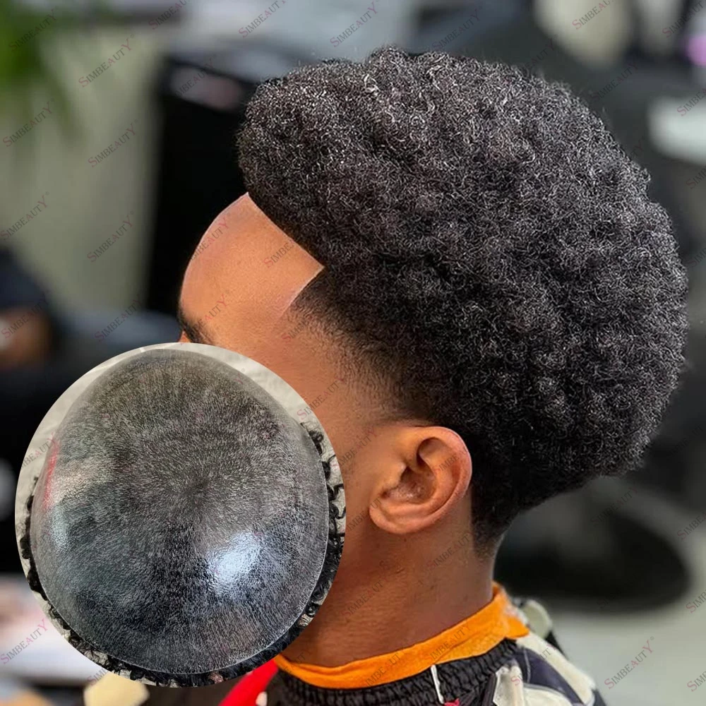 Прочная тонкая кожа человеческих волос афро-прическа 6 мм черный мужской парик # 1 1b65 1b80 Старые мужские африканские протезы для стрижки волос
Прочная тонкая кожа человеческих волос афро-прическа 6 мм черный мужской парик # 1 1b65 1b80 Старые мужские африканские протезы для стрижки волос