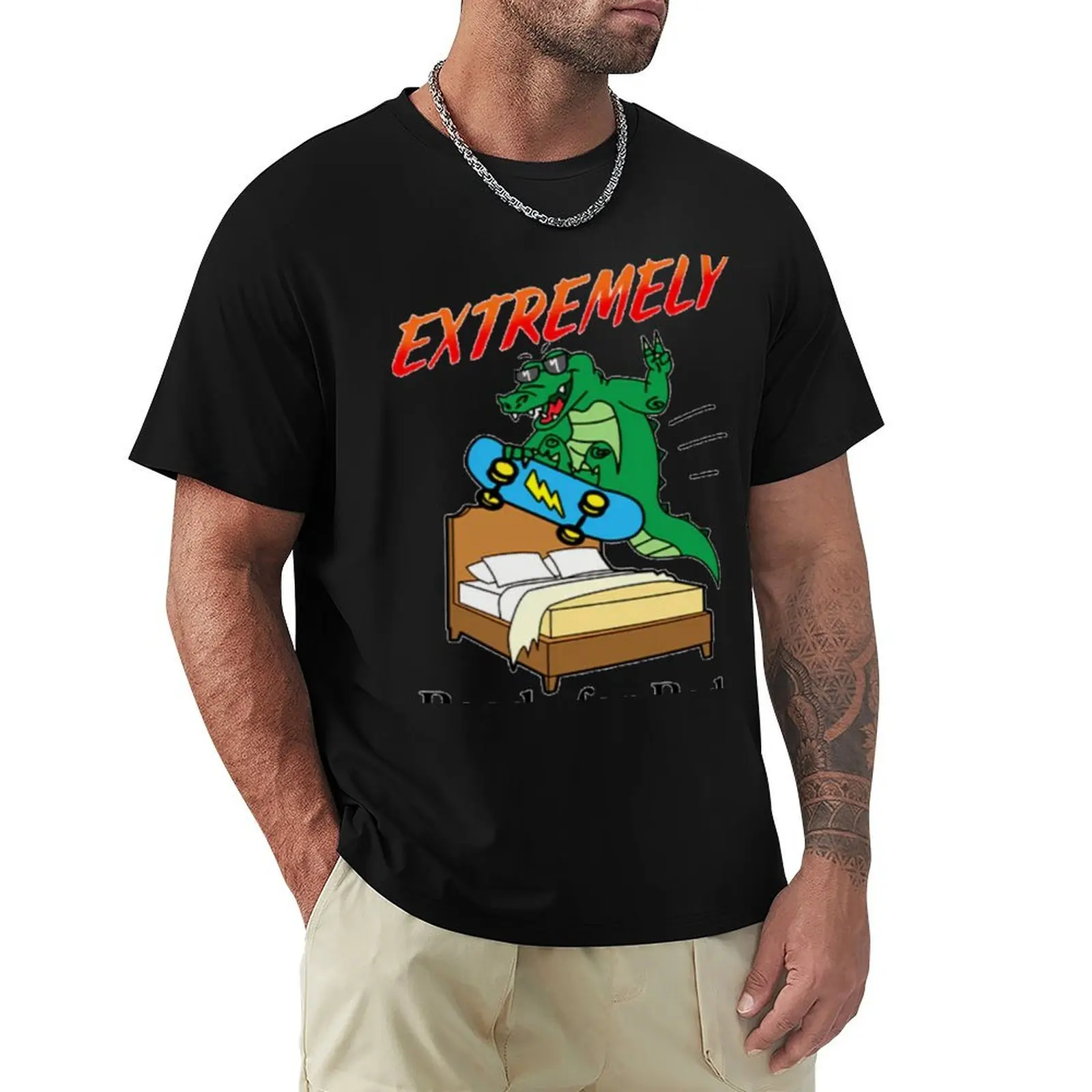 Extremely Ready For Bed T-Shirt Soft Lightweight Cotton T-Shirt
Extremely Ready For Bed T-Shirt Soft Lightweight Cotton T-Shirt
