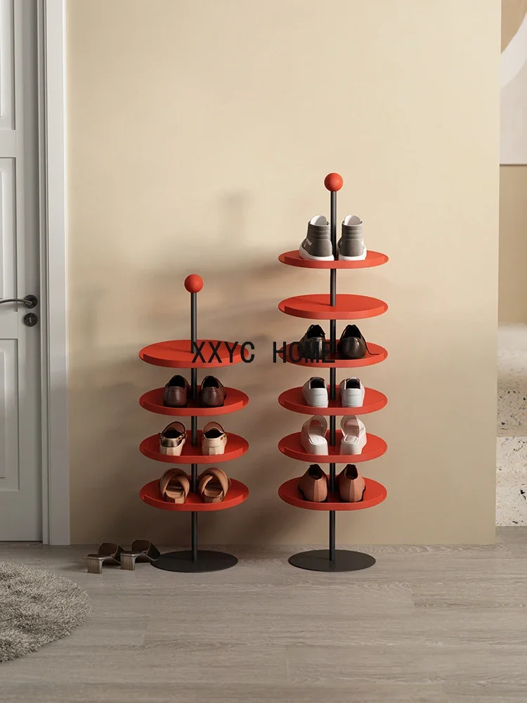 Creative shoe rack for home doorstep, small multi-layer simple shoe storage, entrance slippers, floor to floor shoe rack
Creative shoe rack for home doorstep, small multi-layer simple shoe storage, entrance slippers, floor to floor shoe rack
