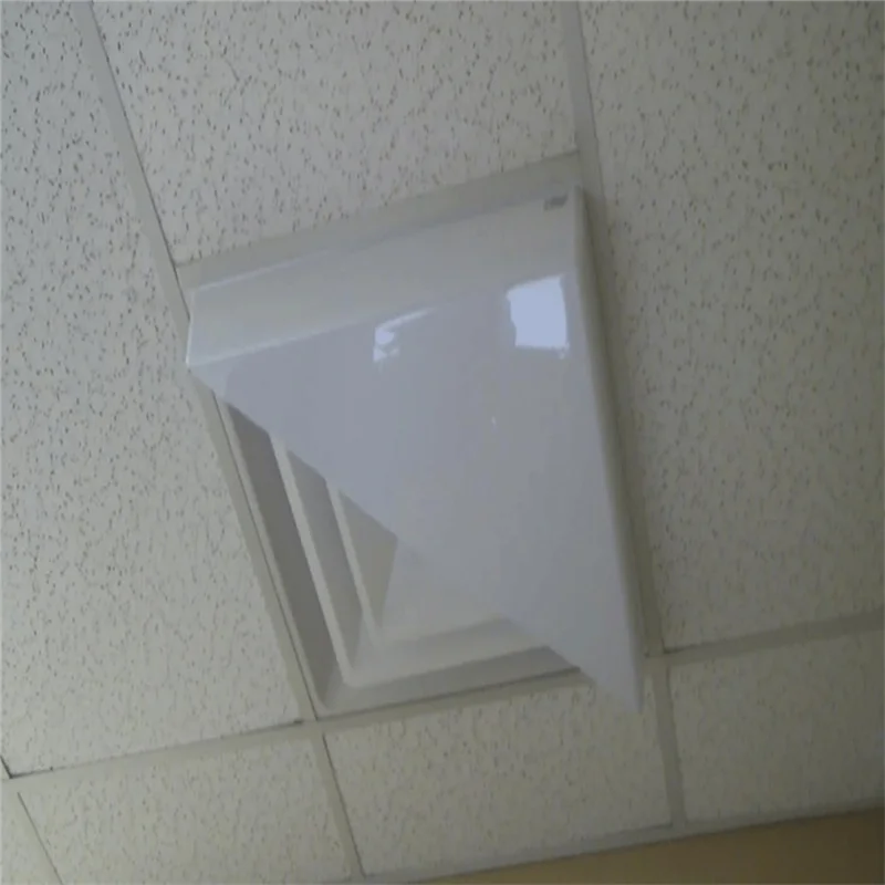 ABNO-Corner Air Diverter (Triangle) For 2X2ft Ceiling Air Diffuser - Package Of 2
ABNO-Corner Air Diverter (Triangle) For 2X2ft Ceiling Air Diffuser - Package Of 2