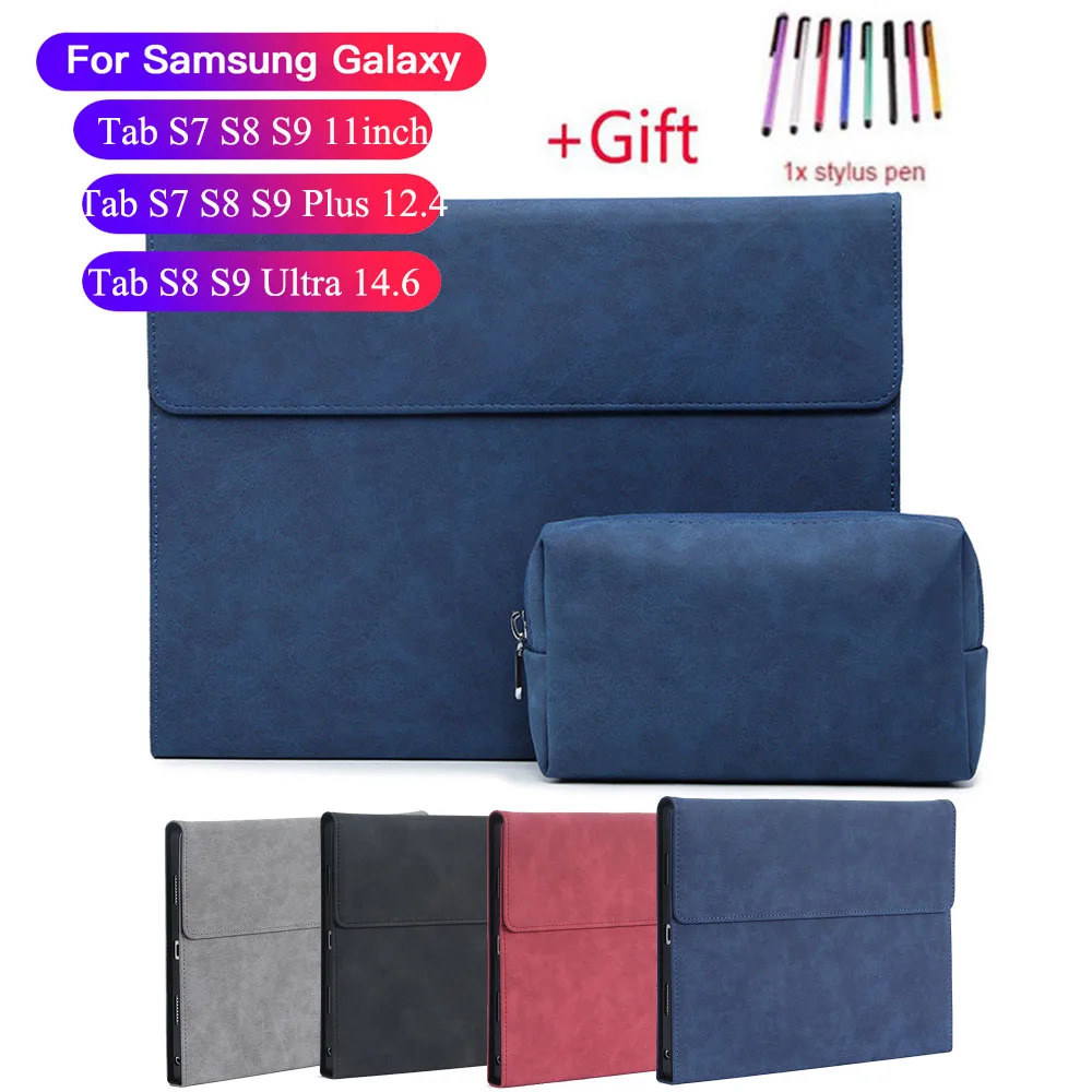 Чехол для Samsung Galaxy Tab S7 S8 S9 11 дюймов, чехол для планшета S7 S8 S9 Plus 12,4 S9 Ultra 14,6, защитный чехол с держателем для ручки
Чехол для Samsung Galaxy Tab S7 S8 S9 11 дюймов, чехол для планшета S7 S8 S9 Plus 12,4 S9 Ultra 14,6, защитный чехол с держателем для ручки