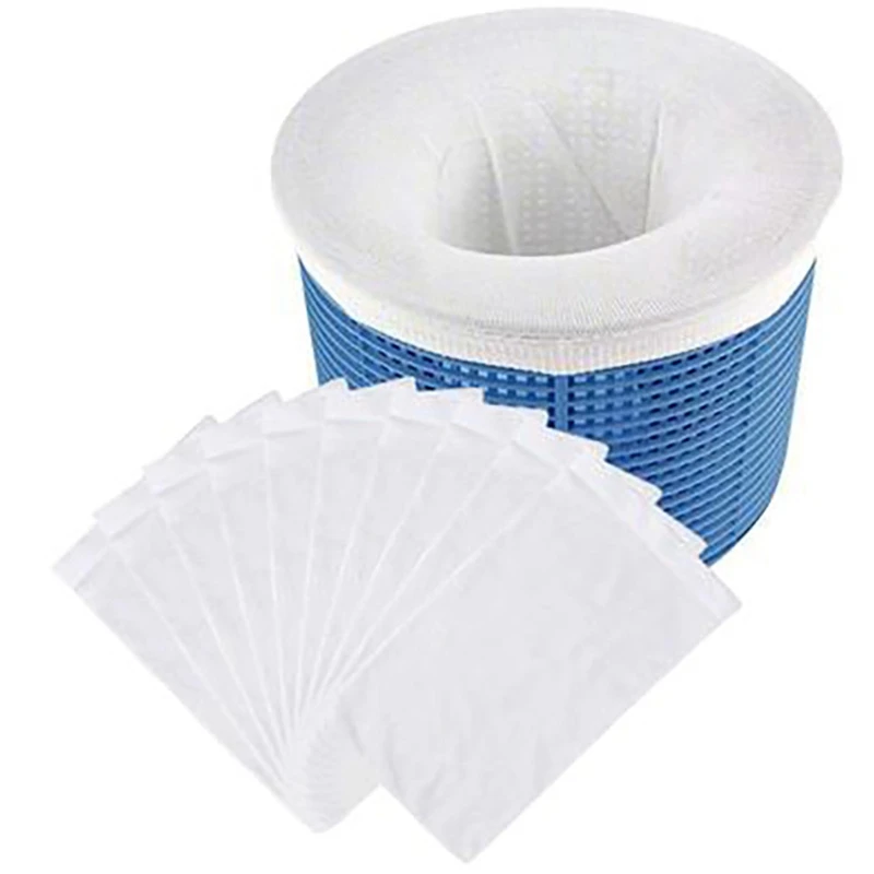 5/10pcs Pool Skimmer Socks Household Perfect Savers Nylon Mesh Design Swimming Pool Accessories for Filters Baskets Skimmers
5/10pcs Pool Skimmer Socks Household Perfect Savers Nylon Mesh Design Swimming Pool Accessories for Filters Baskets Skimmers
