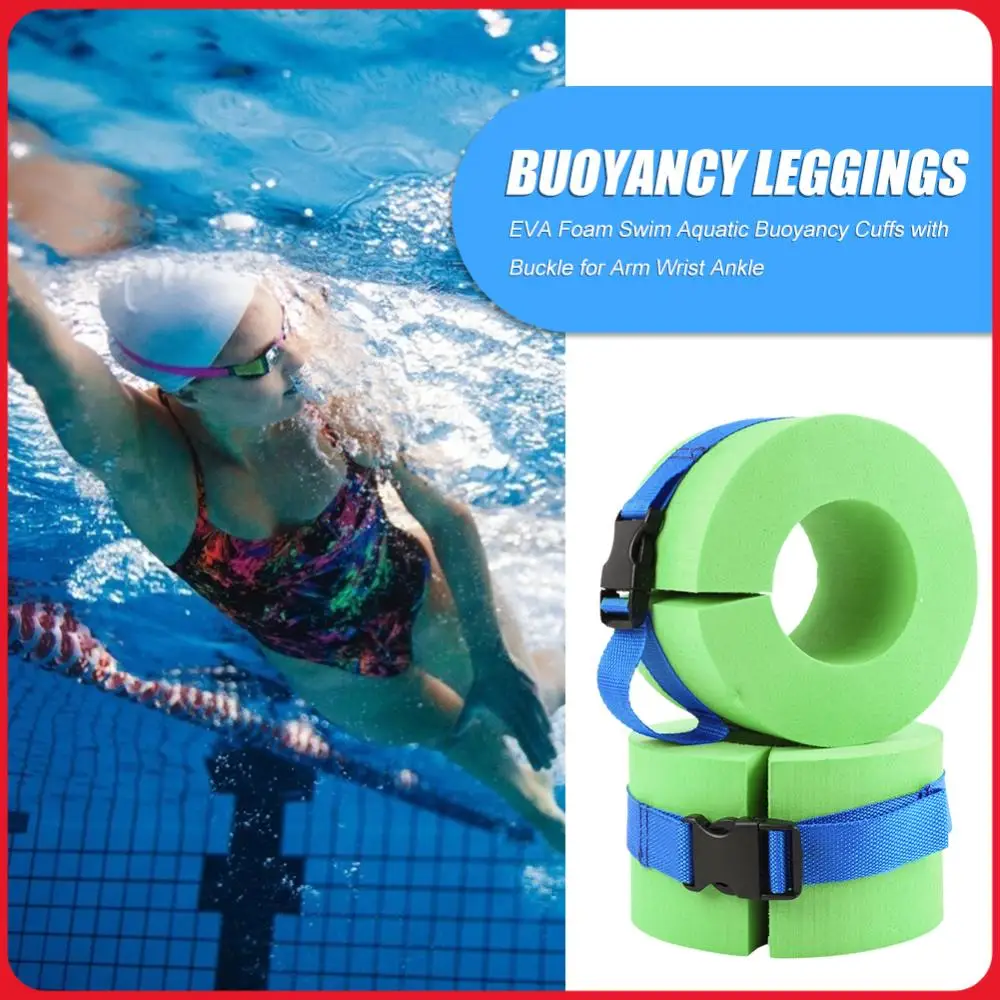 2pcs Aquatic Cuffs Swimming Leggings Arm Floating Ring Adjustable Swimming Assistant for Swimmer Training Equipment
2pcs Aquatic Cuffs Swimming Leggings Arm Floating Ring Adjustable Swimming Assistant for Swimmer Training Equipment