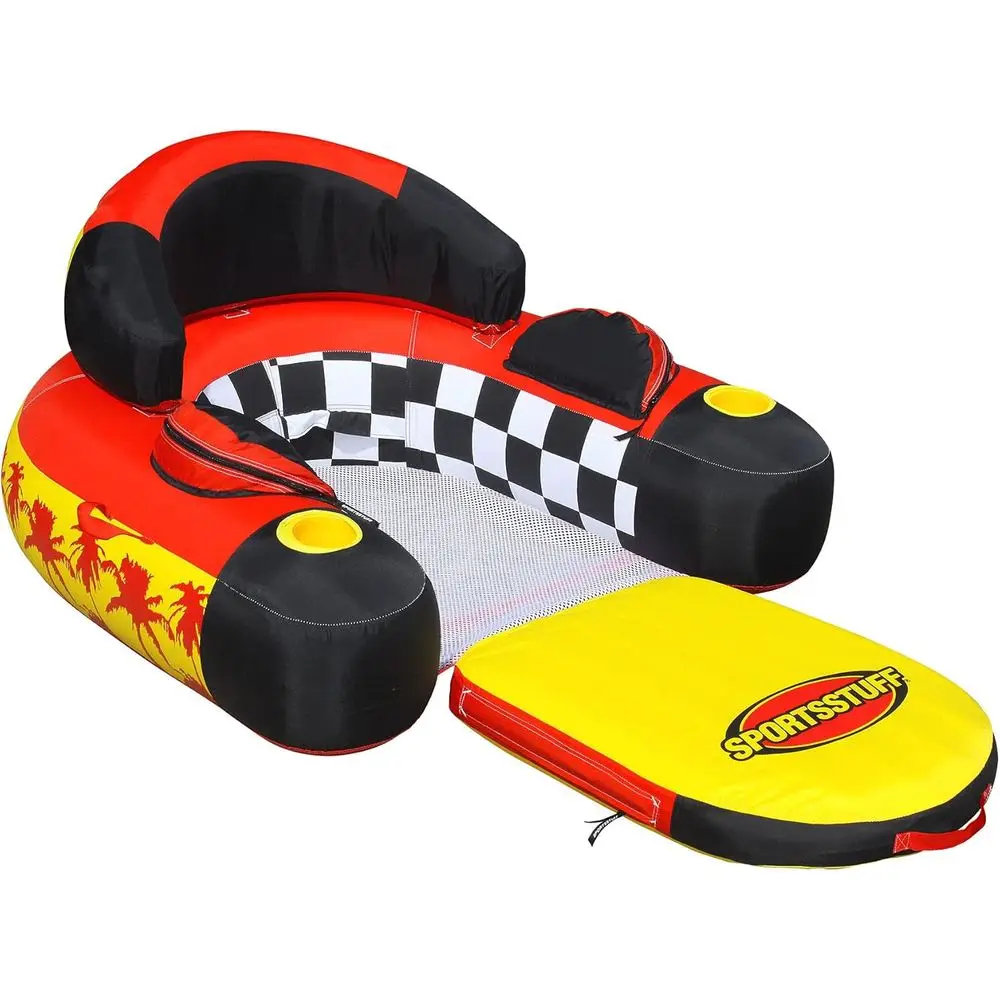 Durable PVC Inflatable Lounge, High-Quality Nylon Cover
Durable PVC Inflatable Lounge, High-Quality Nylon Cover