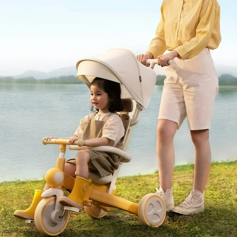 Lightweight Safety Kids Tricycle – Foldable Baby Trolley for 1-6 Years, Bionic Eggshell Design with PU Cushion, Baby Bicycle
Lightweight Safety Kids Tricycle – Foldable Baby Trolley for 1-6 Years, Bionic Eggshell Design with PU Cushion, Baby Bicycle