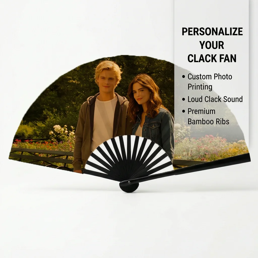 Custom folding fans, fun couple gifts, custom photos, retro dance style, Cosplay wedding accessories
Custom folding fans, fun couple gifts, custom photos, retro dance style, Cosplay wedding accessories