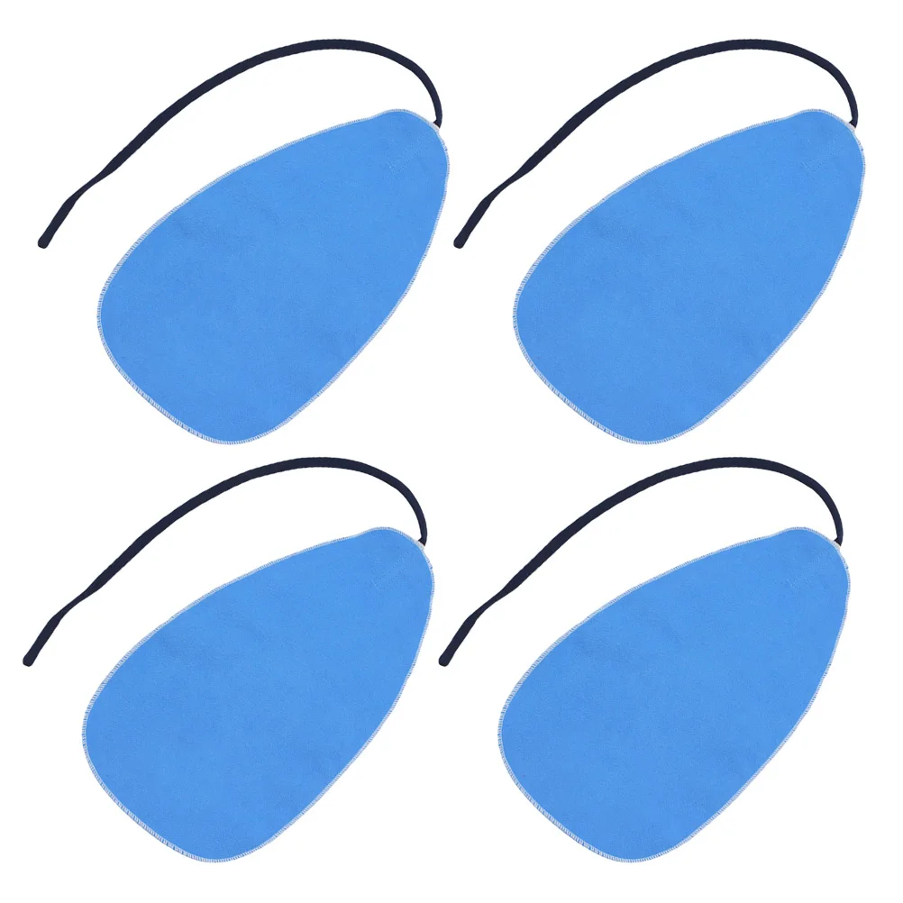 4 Pcs Musical Instrument Cleaning Cloth for Flute Clarinet Sax Strong Absorption Durable Reusable Maintenance Care Tool
4 Pcs Musical Instrument Cleaning Cloth for Flute Clarinet Sax Strong Absorption Durable Reusable Maintenance Care Tool