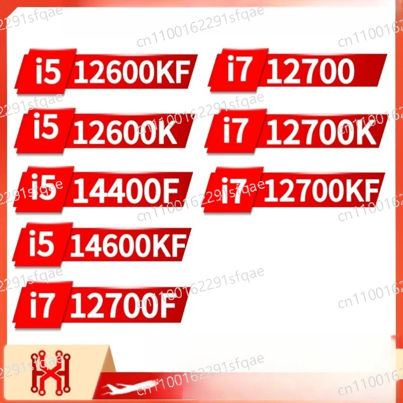 i5 12600KF 12600K 14400F 14600KF i7 12700F 12700 12700K 12700KF Core for LGA 1700
i5 12600KF 12600K 14400F 14600KF i7 12700F 12700 12700K 12700KF Core for LGA 1700