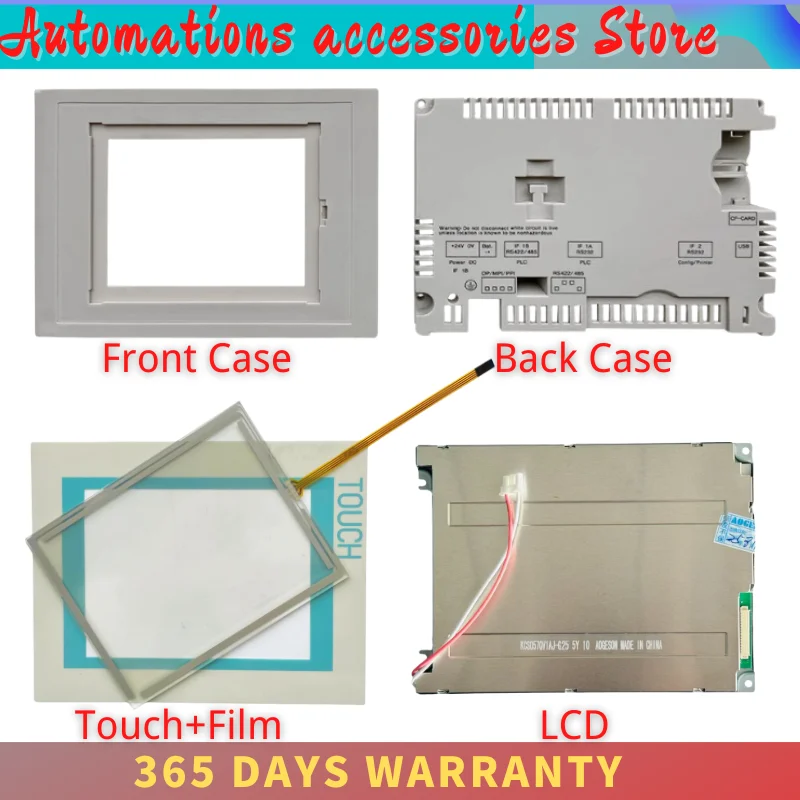 Touch Screen Panel Glass for TP270 TOUCH-6 CSTN 6AV6 545-0CA10-0AX0 6AV6545-0CA10-0AX0 Overlay Film Plastic Case Shell LCD Panel 
Touch Screen Panel Glass for TP270 TOUCH-6 CSTN 6AV6 545-0CA10-0AX0 6AV6545-0CA10-0AX0 Overlay Film Plastic Case Shell LCD Panel