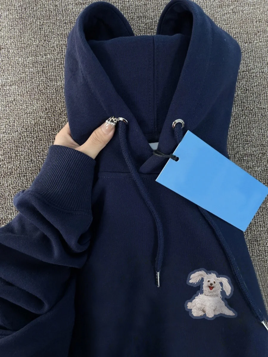 Свободная американская толстовка-худи, повседневная верхняя одежда, длинный рукав, с принтом, молодежная мода, осенняя одежда, удобный крой
Свободная американская толстовка-худи, повседневная верхняя одежда, длинный рукав, с принтом, молодежная мода, осенняя одежда, удобный крой