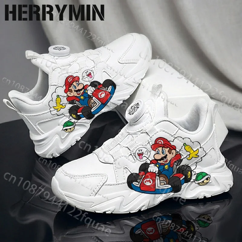 Unisex Popular Mario Children Small White Shoes for Boys Girls Solid Color Sole Arch Support Campus Sports Running Shoes
Unisex Popular Mario Children Small White Shoes for Boys Girls Solid Color Sole Arch Support Campus Sports Running Shoes