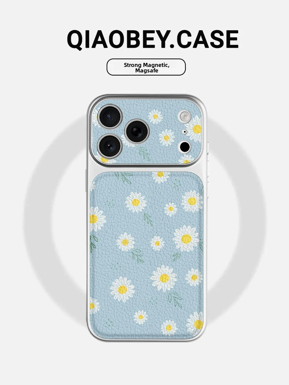 Daisy Pattern Phone Case for iPhone 17 Full Lens Protection Cute Cartoon Design Shockproof Female Special Edition Fashi...
Daisy Pattern Phone Case for iPhone 17 Full Lens Protection Cute Cartoon Design Shockproof Female Special Edition Fashi...