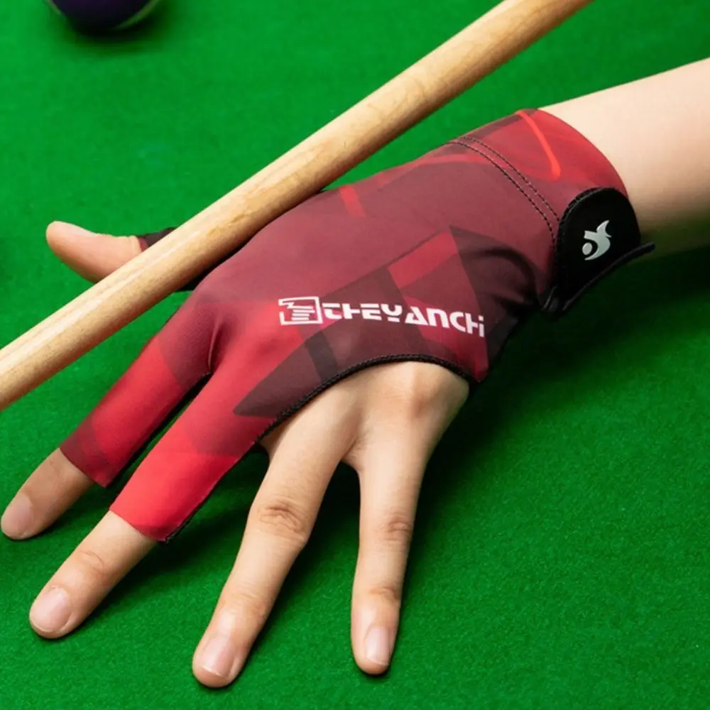 Unisex Left Hand Billiards Gloves Left Hand Three Finger Snooker Glove Wear-resistant Lightweight Billiard Training Gloves Men
Unisex Left Hand Billiards Gloves Left Hand Three Finger Snooker Glove Wear-resistant Lightweight Billiard Training Gloves Men