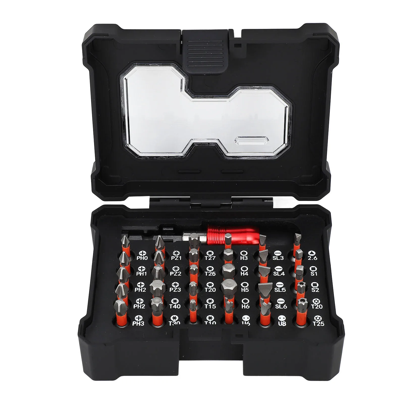 31Pcs Screwdriver Bit Set Multi Functional S2 Alloy Steel Driver Bits for Home Car Electronics Repair
31Pcs Screwdriver Bit Set Multi Functional S2 Alloy Steel Driver Bits for Home Car Electronics Repair