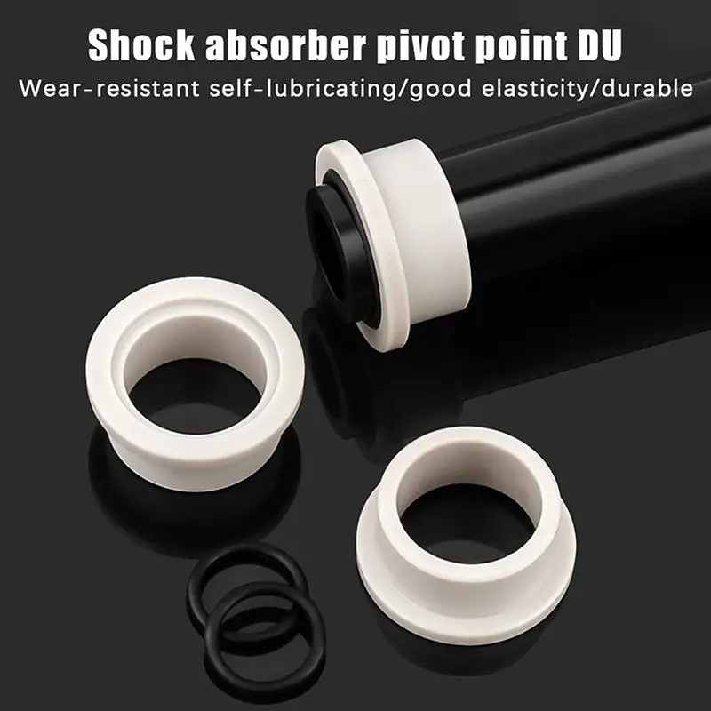 ^#1 Pair Rear Shock DU Bushing, Wear-resistant Self-lubricating Shock Absorber Bushing, High Elasticity & Durable
^#1 Pair Rear Shock DU Bushing, Wear-resistant Self-lubricating Shock Absorber Bushing, High Elasticity & Durable