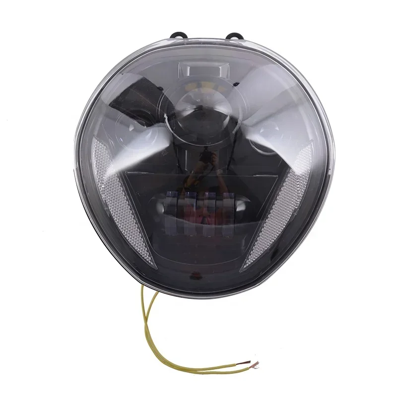 High Quality Black Front Head lamp with Hi/Lo Beam DRL Turn Signal Indicator for ducatis headlight 821/1200
High Quality Black Front Head lamp with Hi/Lo Beam DRL Turn Signal Indicator for ducatis headlight 821/1200