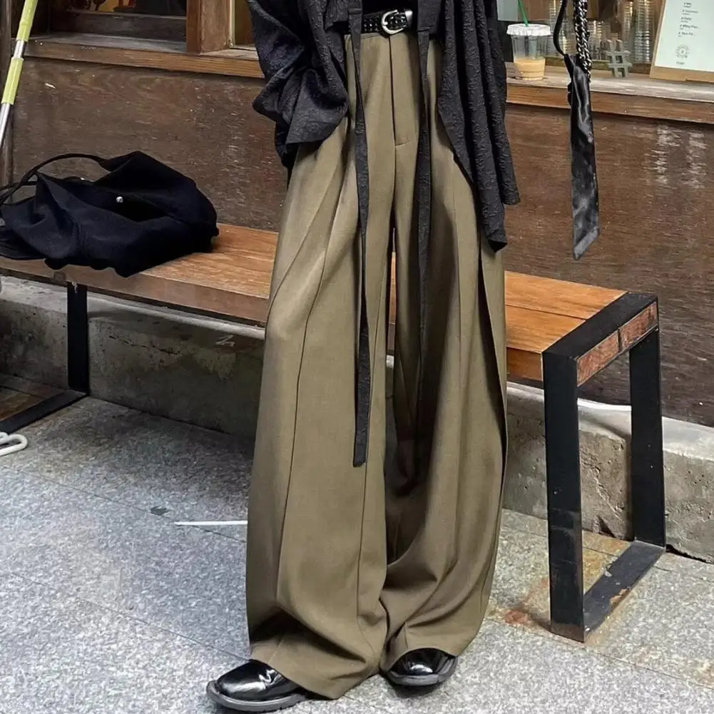 Men Suit Pants Vintage Suit Trousers Retro Hop Streetwear Baggy Patchwork Suit Pants for Men Wide Leg Floor Length Trousers
Men Suit Pants Vintage Suit Trousers Retro Hop Streetwear Baggy Patchwork Suit Pants for Men Wide Leg Floor Length Trousers