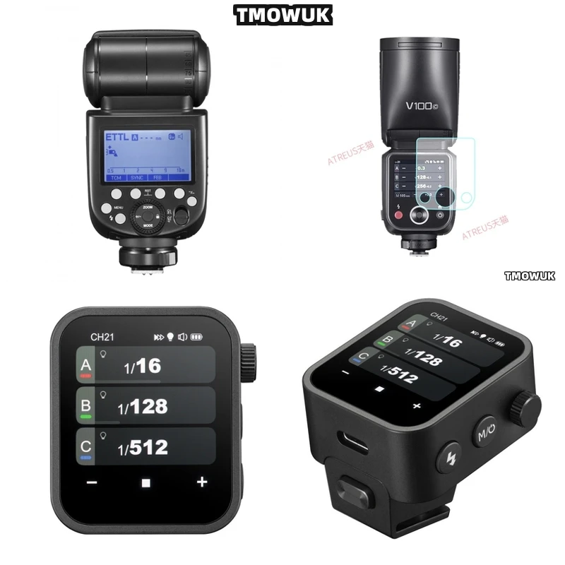 For Godox X3 V100 V1 Pro AD600BM V860 III V850 III TT685 II V480 - Smudge - Resistant Tempered Glass Cover Film
For Godox X3 V100 V1 Pro AD600BM V860 III V850 III TT685 II V480 - Smudge - Resistant Tempered Glass Cover Film