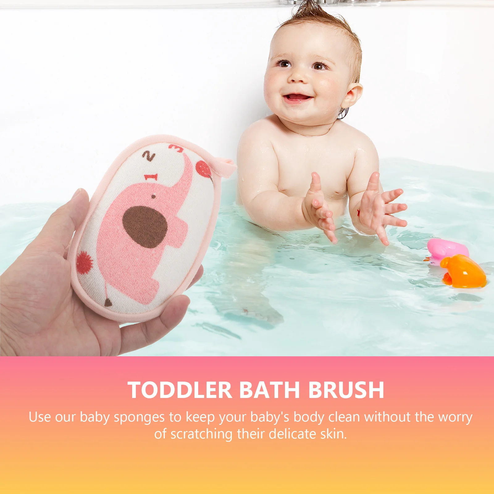 3Pcs Infant Bath Sponges Soft Comfortable Toddler Sponges for Smooth Skin Daily Use Baby Shower Bath Sponge Set
3Pcs Infant Bath Sponges Soft Comfortable Toddler Sponges for Smooth Skin Daily Use Baby Shower Bath Sponge Set