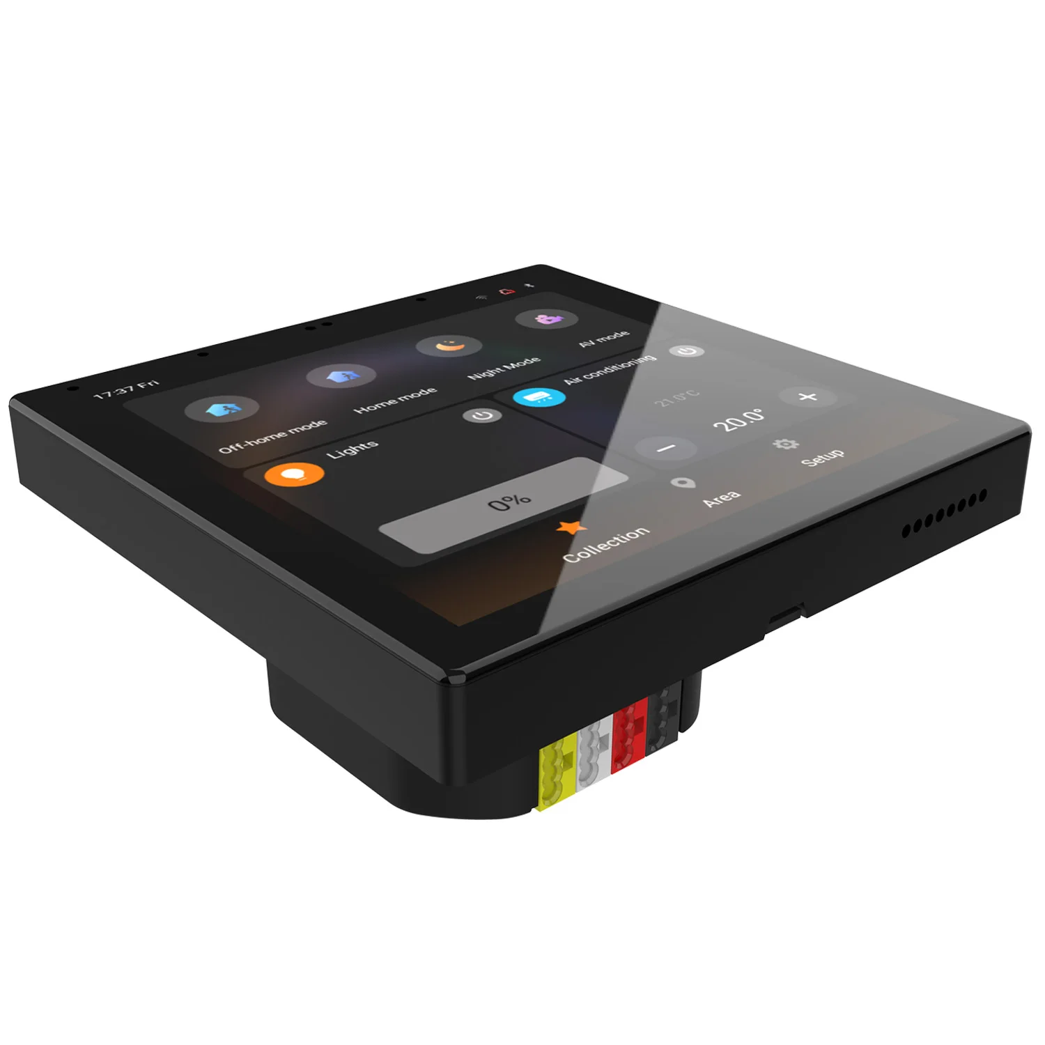 2026 KNX 4 Inch Android Smart Touch Panel for EIB System Display Support Device and Scenes Home Automation Control Panel
2026 KNX 4 Inch Android Smart Touch Panel for EIB System Display Support Device and Scenes Home Automation Control Panel