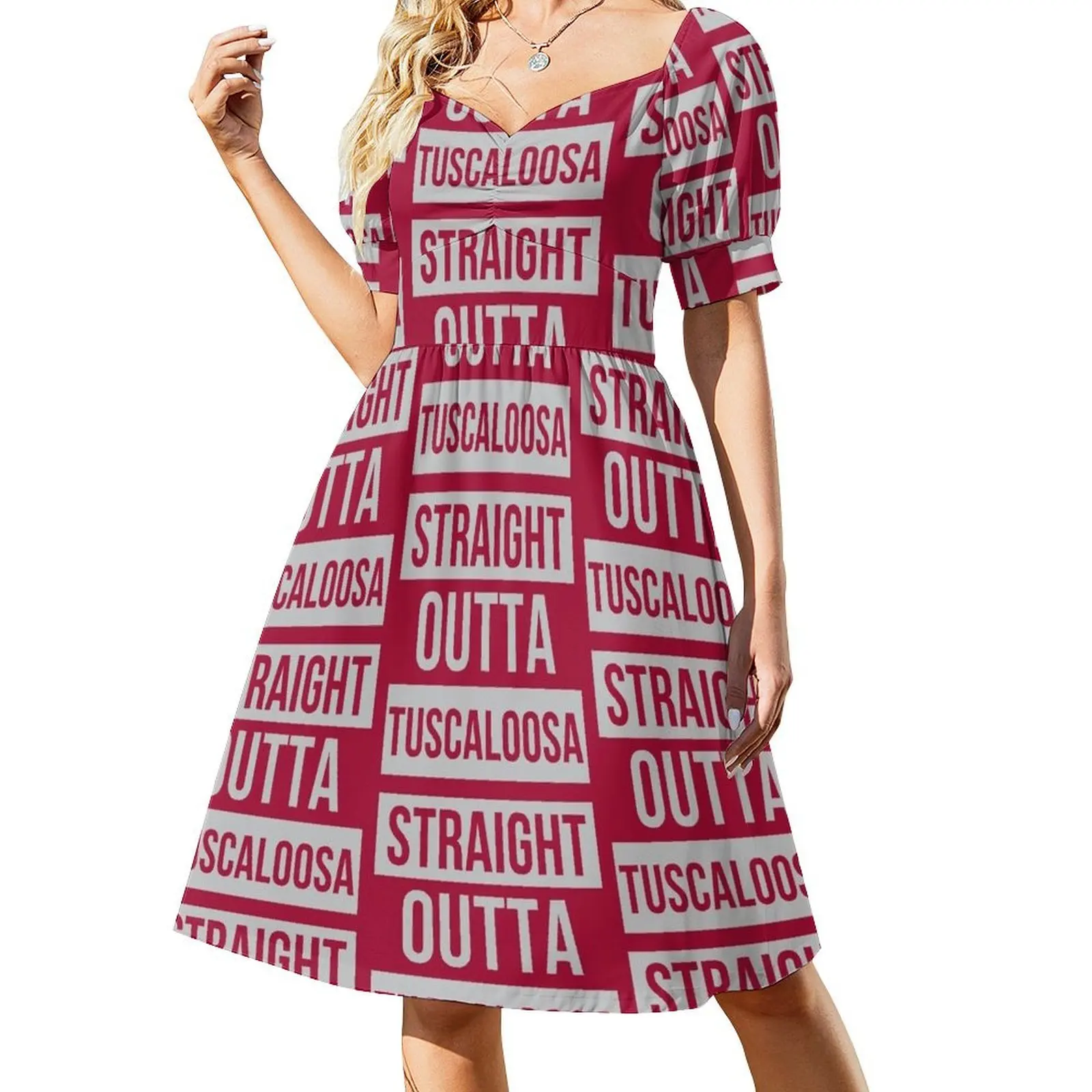 Straight Outta Tuscaloosa Sleeveless Dress Female clothing long dresses for women dresses for woman 2024 loose women's dress
Straight Outta Tuscaloosa Sleeveless Dress Female clothing long dresses for women dresses for woman 2024 loose women's dress