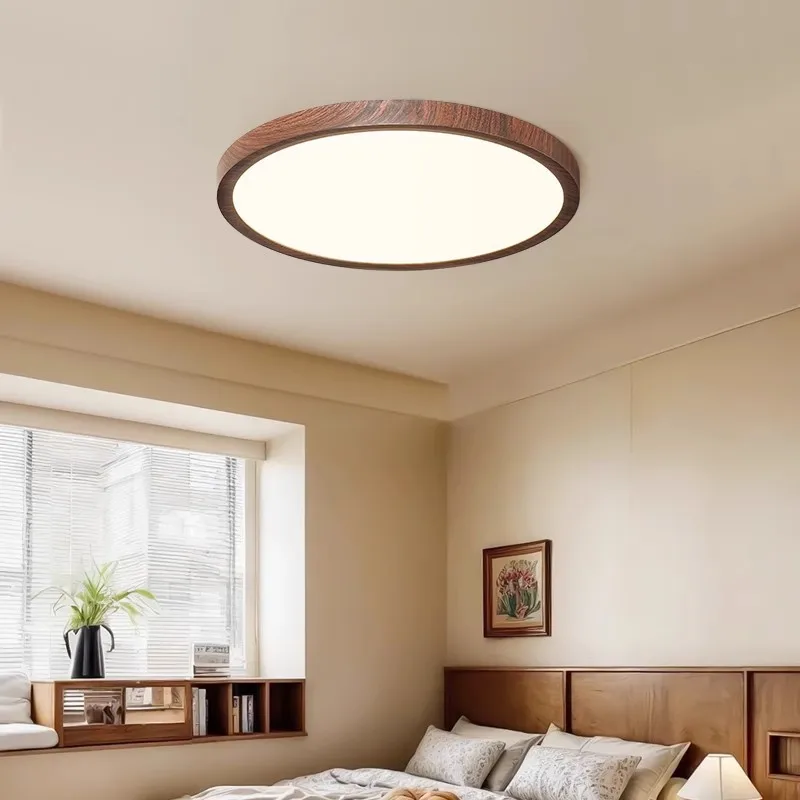 Nordic Modern 3cm Ultra-thin Ceiling Lights Wood Grain Living Room Led Lamps Dimmable Bedroom Indoor Lighting Kitchen Home Decor
Nordic Modern 3cm Ultra-thin Ceiling Lights Wood Grain Living Room Led Lamps Dimmable Bedroom Indoor Lighting Kitchen Home Decor