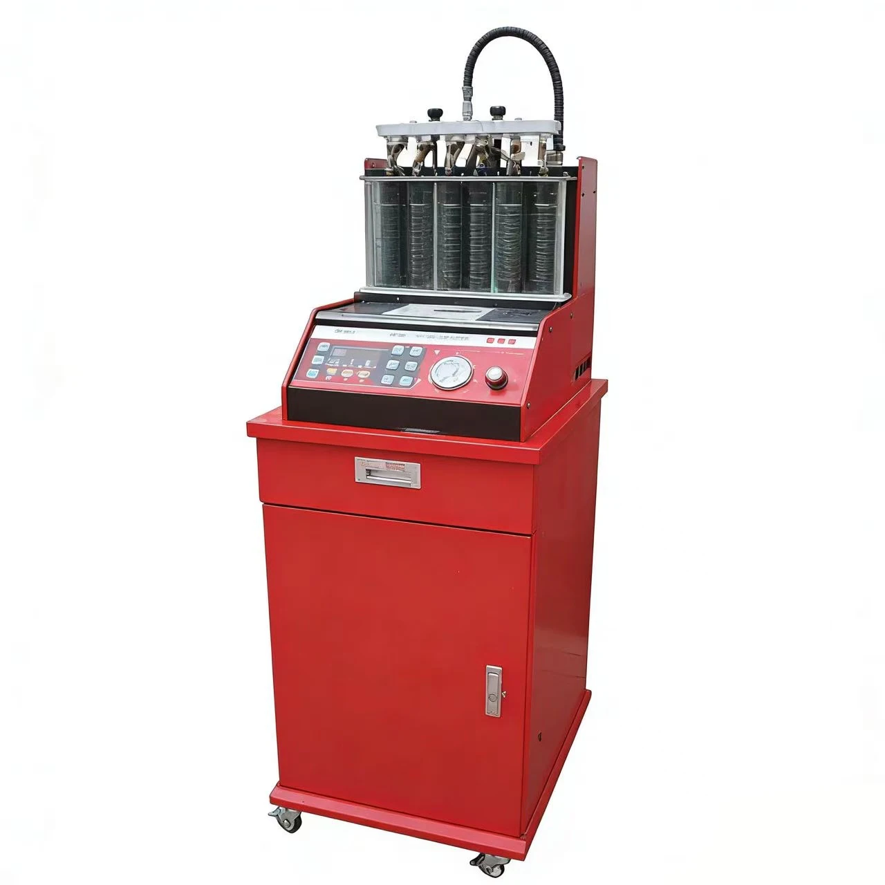 Ultrasonic injector cleaning machine, car wash tester
Ultrasonic injector cleaning machine, car wash tester