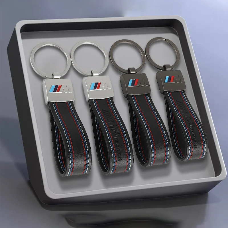 New Leather Keyring Key Chain Car Emblem Keychain Ring For BMW M3 M5 E46 E90 E60 F30 F10 E39 E36 F20 G30 G20 E87 E92 E91 E30 F11
New Leather Keyring Key Chain Car Emblem Keychain Ring For BMW M3 M5 E46 E90 E60 F30 F10 E39 E36 F20 G30 G20 E87 E92 E91 E30 F11