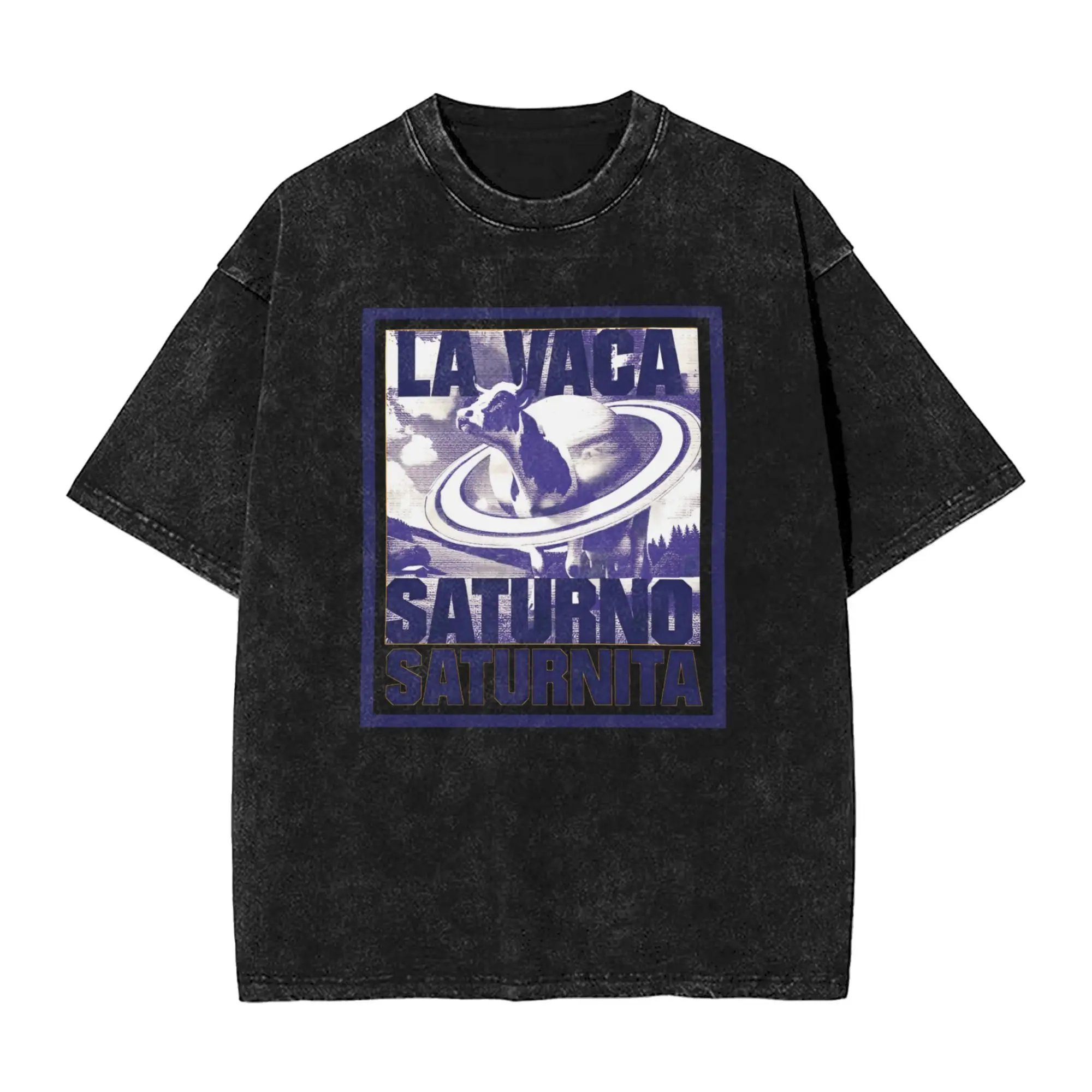 Винтажные мужские футболки La Vaca Saturno Saturnita с круглым воротником, хлопковые стираные футболки, итальянские топы с короткими рукавами Brainrot
Винтажные мужские футболки La Vaca Saturno Saturnita с круглым воротником, хлопковые стираные футболки, итальянские топы с короткими рукавами Brainrot