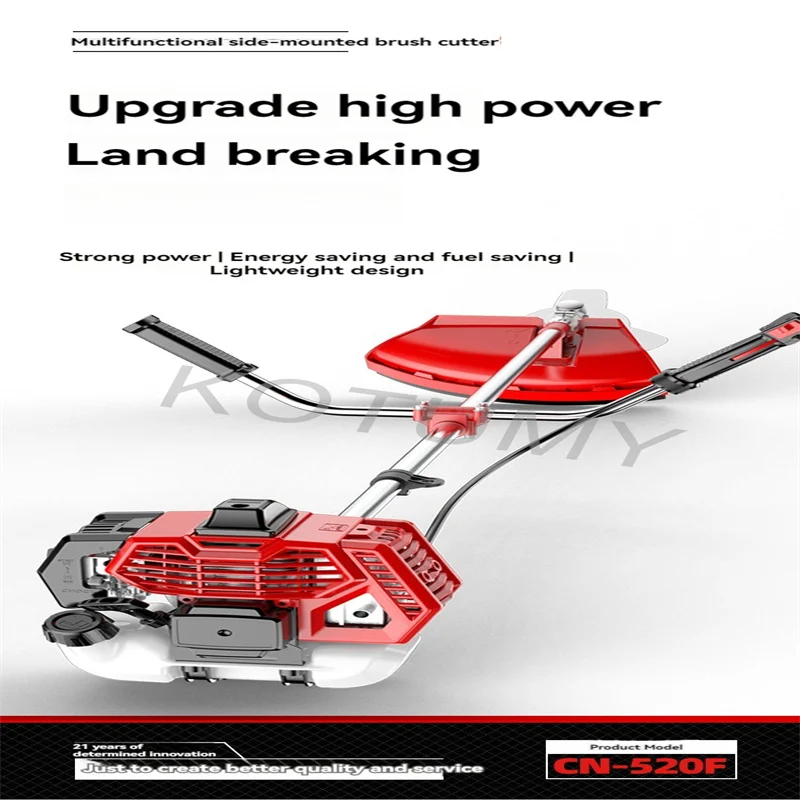 Two-Stroke Agricultural Machinery Brush Cutter Side Mounted High-power Agricultural Irrigation Machine
Two-Stroke Agricultural Machinery Brush Cutter Side Mounted High-power Agricultural Irrigation Machine