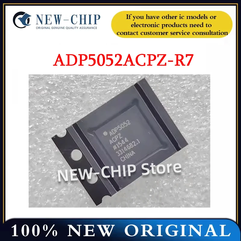 2 шт.-50 шт./партия ADP5052ACPZ LFCSP48 регулятор напряжения чип питания IC новый оригинальный ADP5052
2 шт.-50 шт./партия ADP5052ACPZ LFCSP48 регулятор напряжения чип питания IC новый оригинальный ADP5052