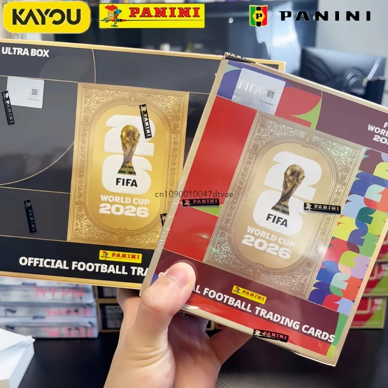 In Stock Genuine Official Kayou&Panini Fifa World Cup 2026 Supreme Edition Collectible Trading Cards Gifts Toys
In Stock Genuine Official Kayou&Panini Fifa World Cup 2026 Supreme Edition Collectible Trading Cards Gifts Toys