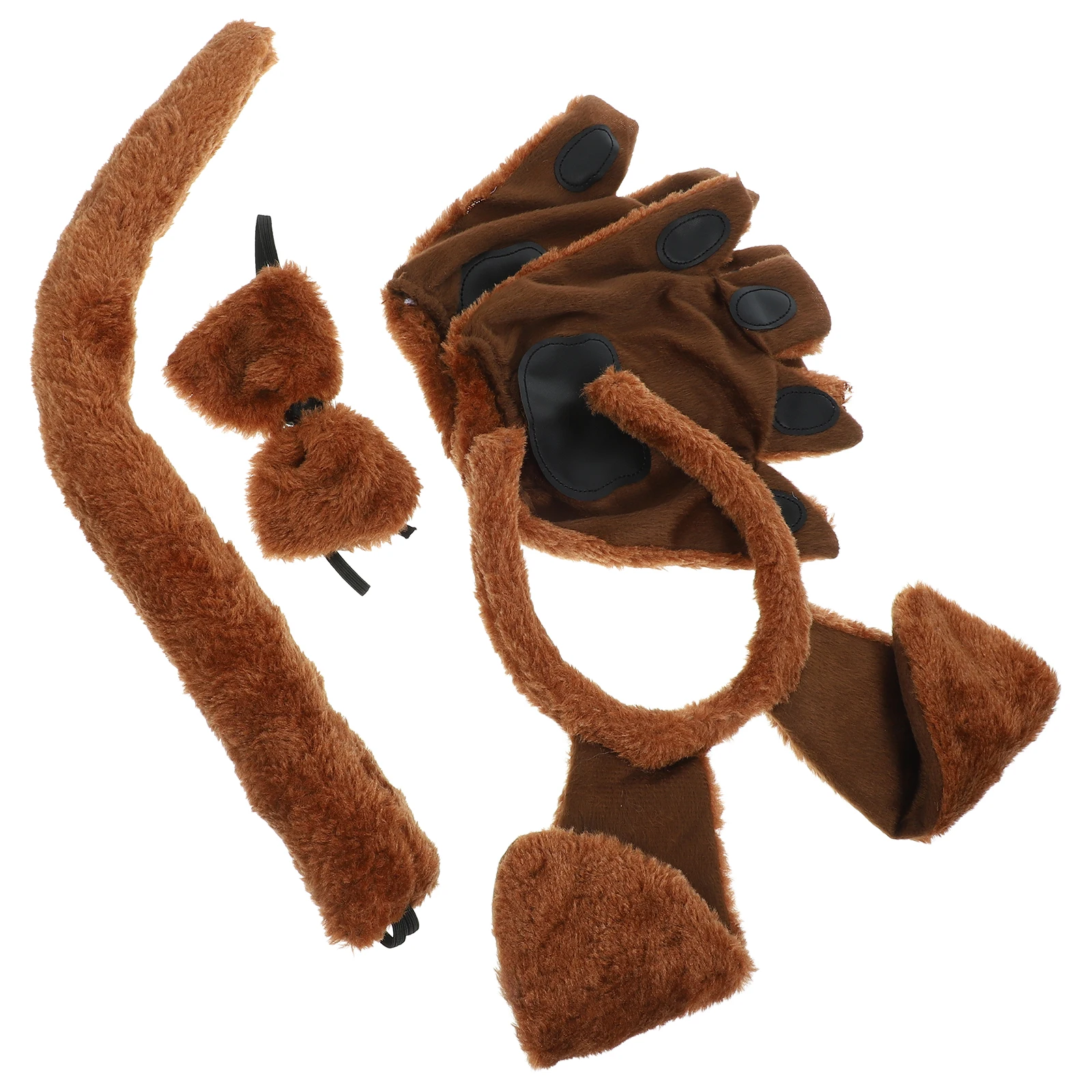 1 set Role-playing Costume Accessories Dog Ears Headband Tail Gloves Bow Tie Halloween Party Decorative Hair Accessories Women
1 set Role-playing Costume Accessories Dog Ears Headband Tail Gloves Bow Tie Halloween Party Decorative Hair Accessories Women