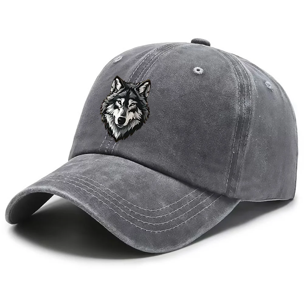1pc Classic Cartoon Wolf Hat, Casual Baseball Hat, Design Style Breathable DAD Hat, Multiple Color Options, Adjust Hats, Suitabl
1pc Classic Cartoon Wolf Hat, Casual Baseball Hat, Design Style Breathable DAD Hat, Multiple Color Options, Adjust Hats, Suitabl