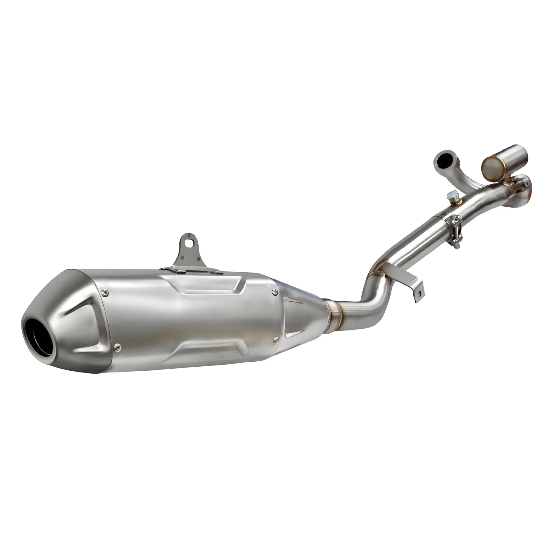 Wholesale Motocross Modified Dirt Bike Stainless Steel Exhaust Pipe for CRF250L/300L/KLX230
Wholesale Motocross Modified Dirt Bike Stainless Steel Exhaust Pipe for CRF250L/300L/KLX230