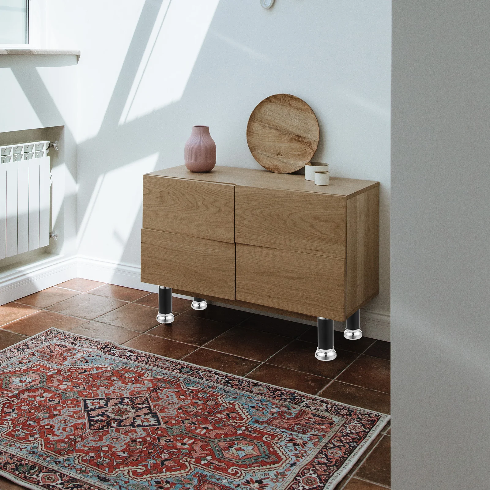 Adjustable Furniture Leg Aluminum Alloy Stable Cabinet Sofa Table Replacement Support Foot Durable Heavy Duty Legs for Bed 
Adjustable Furniture Leg Aluminum Alloy Stable Cabinet Sofa Table Replacement Support Foot Durable Heavy Duty Legs for Bed