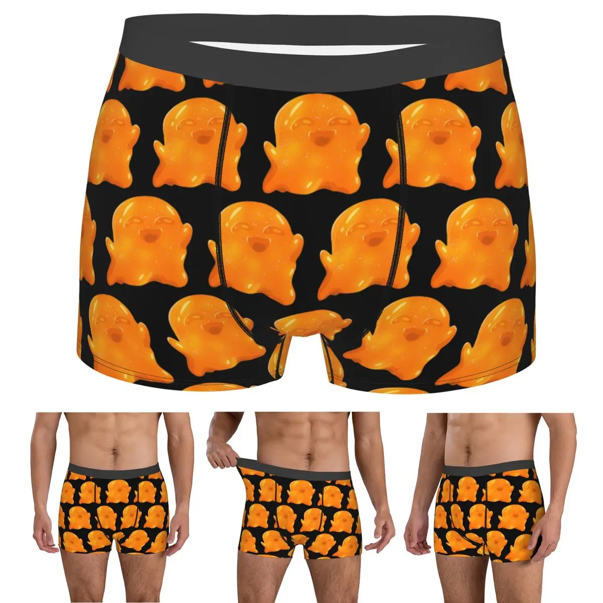 Boxer Underpants Shorts SCP 999 Panties Men's Comfortable Underwear for Homme Man Boyfriend Gifts
Boxer Underpants Shorts SCP 999 Panties Men's Comfortable Underwear for Homme Man Boyfriend Gifts