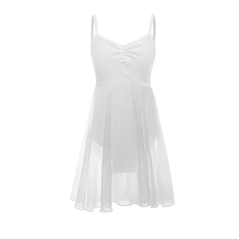 Ballet Dress For Girls Dance Dress Fancy Dress for Girls Camisole Chiffon Dance Skirt Ballroom Ballerina Kids Dancewear
Ballet Dress For Girls Dance Dress Fancy Dress for Girls Camisole Chiffon Dance Skirt Ballroom Ballerina Kids Dancewear