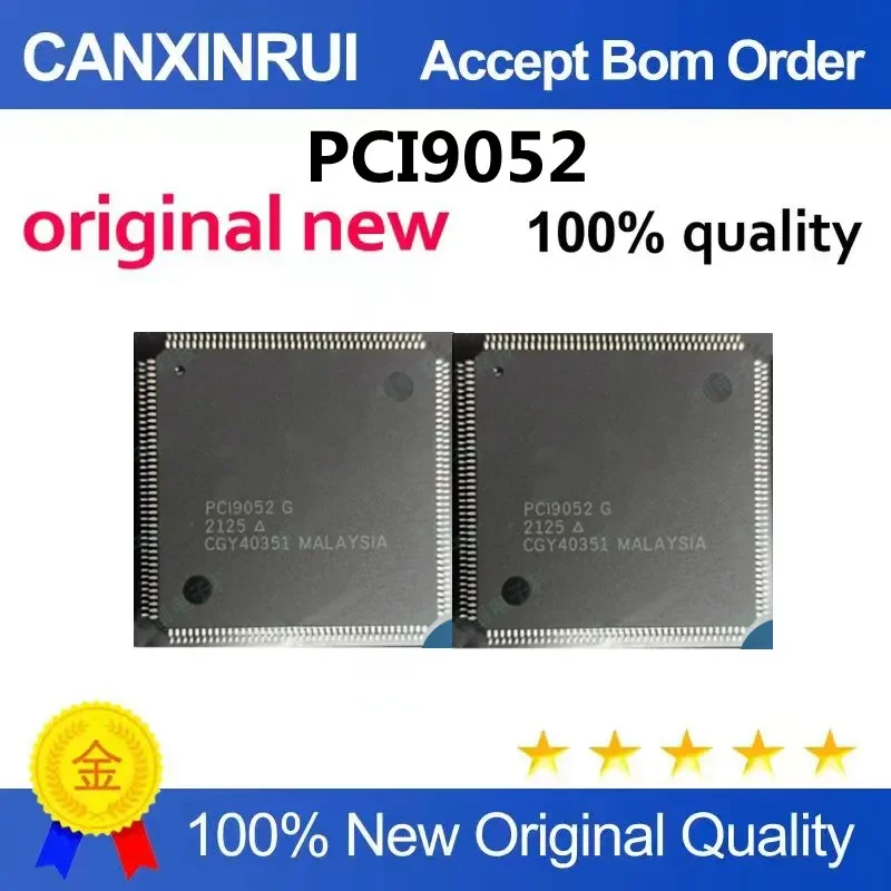 (5-100 pieces)Brand new original PCI9052 G QFP PCI9052 spot chip
(5-100 pieces)Brand new original PCI9052 G QFP PCI9052 spot chip