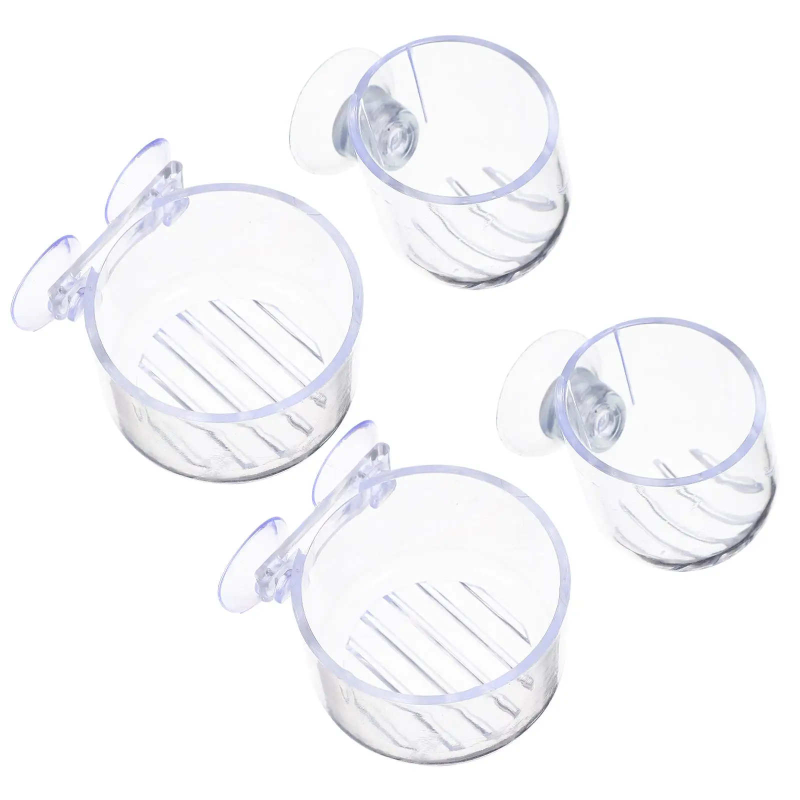 4 Pcs Red Worm Feeder Cup Acrylic Suction Plant Holder Bloodworm Feeder Small Large Size Pet Supplies Aquarium
4 Pcs Red Worm Feeder Cup Acrylic Suction Plant Holder Bloodworm Feeder Small Large Size Pet Supplies Aquarium