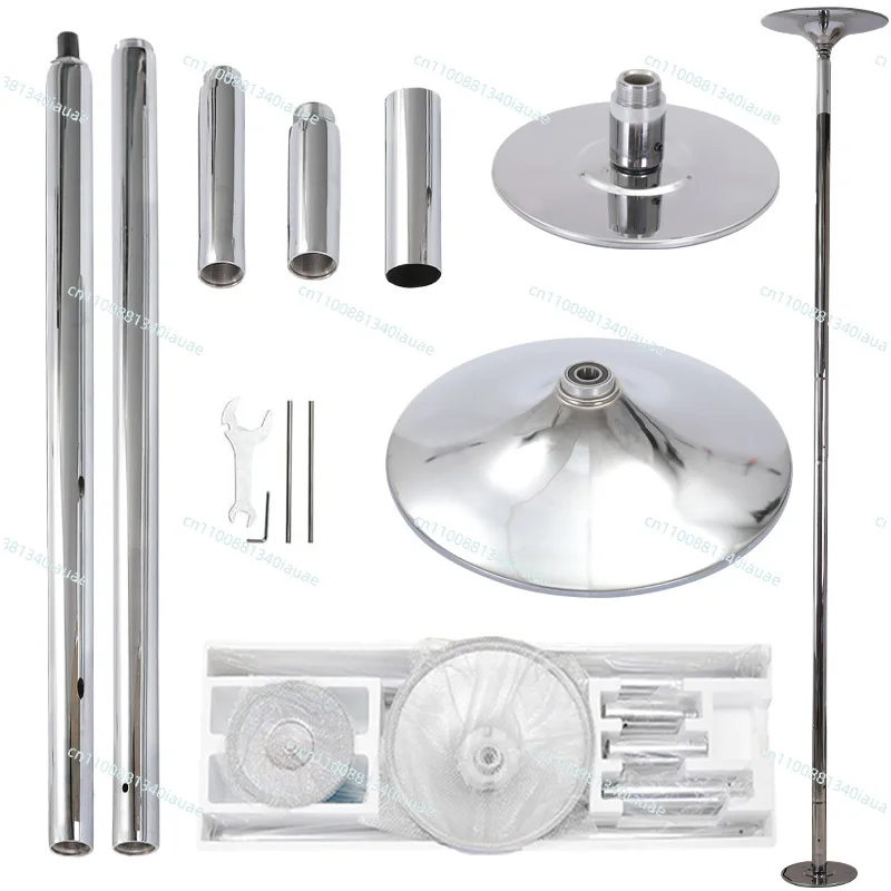 Pole Fitness Home Portable Dance Studio School Rotating Mobile Dance Pole
Pole Fitness Home Portable Dance Studio School Rotating Mobile Dance Pole