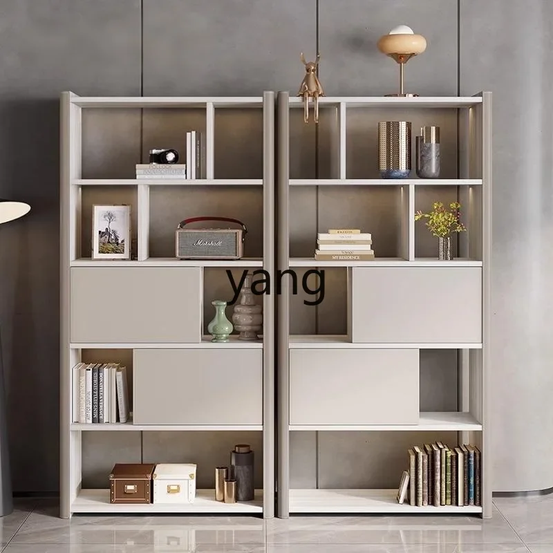 LTT Italian Minimalist Bookshelf Modern Home Saddle Leather Bookcase Figurine Display Cabinet
LTT Italian Minimalist Bookshelf Modern Home Saddle Leather Bookcase Figurine Display Cabinet
