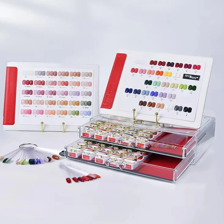 LED UV Gel Polish Nail Art 60 Colors Kit 5g OEM Long Lasting
LED UV Gel Polish Nail Art 60 Colors Kit 5g OEM Long Lasting