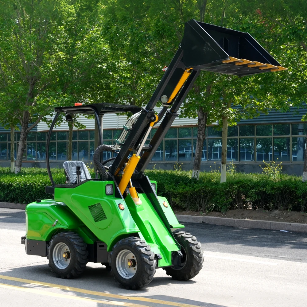 Mini Wheel Loader Small Front End Loader Compact Construction Equipment for Farming Gardening Digging Landscaping
Mini Wheel Loader Small Front End Loader Compact Construction Equipment for Farming Gardening Digging Landscaping